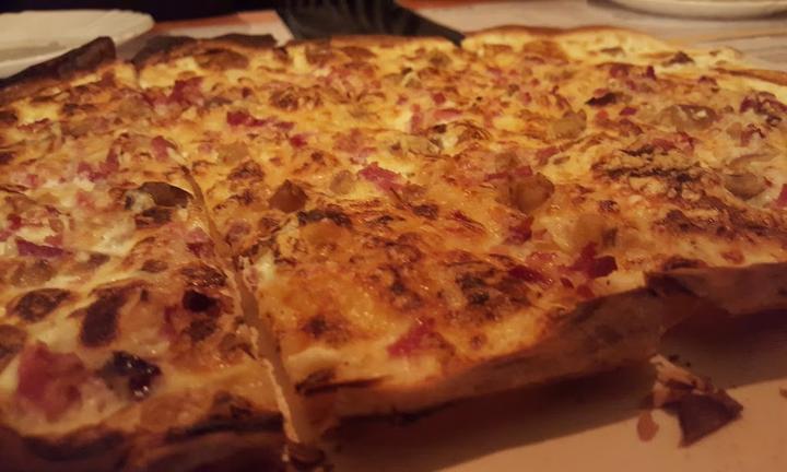 Marianne's Flammkuchen